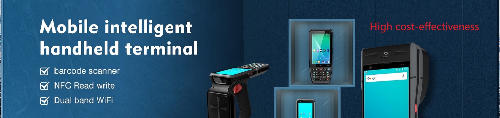 Mobile computer with printer